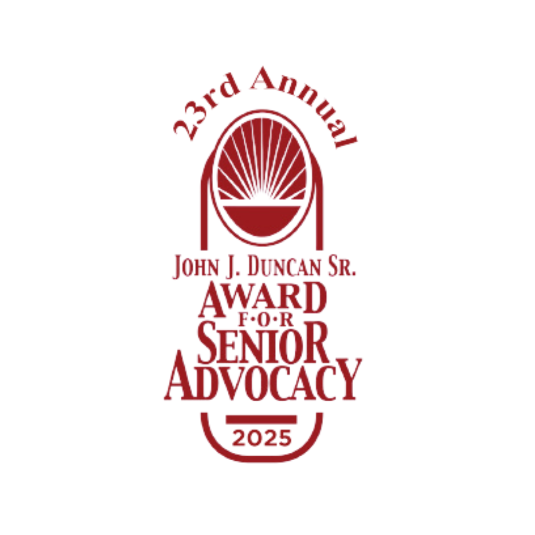 23rd Annual Duncan Awards for Senior Advocacy - logo